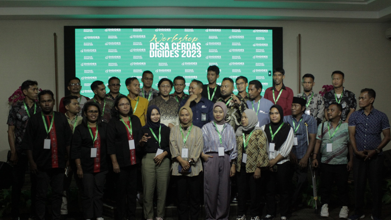 WORKSHOP DIGITAL DESA BERSAMA DIGIDES