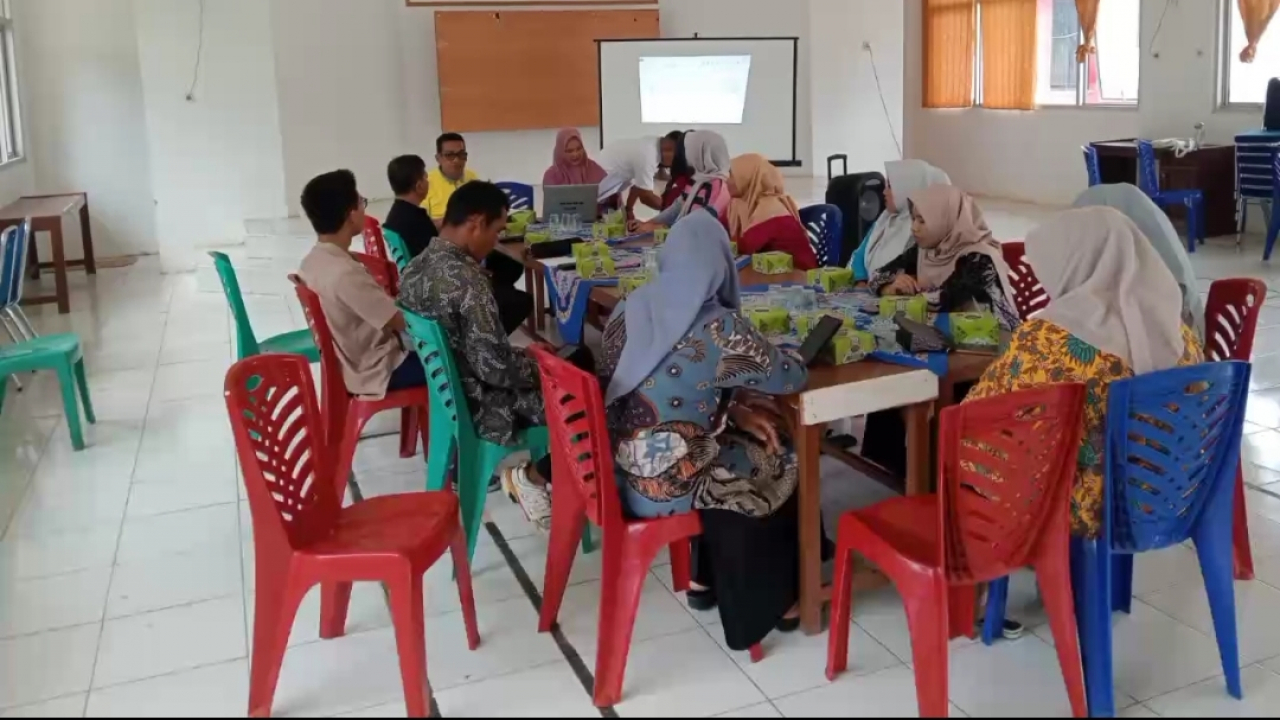 Wali Nagari Air Hitam Hadiri Lokakarya Mini DASHAT di Kecamatan Silaut