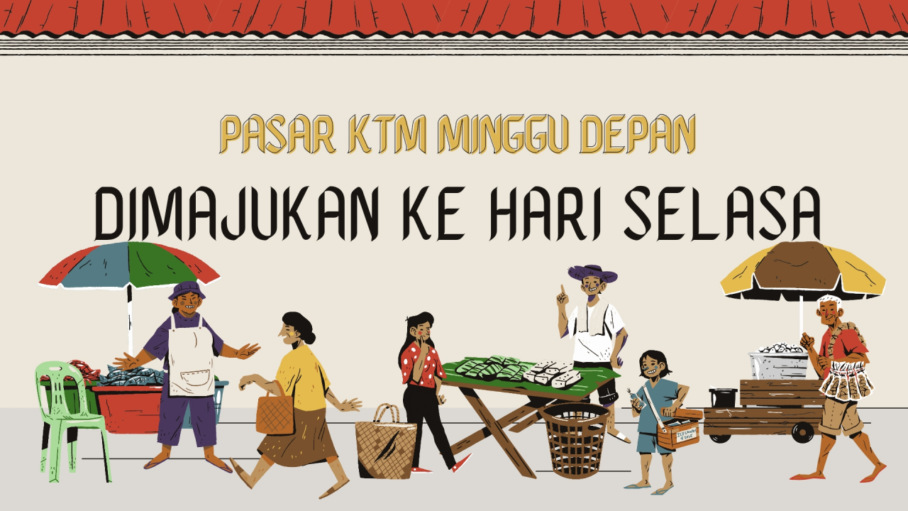 Perubahan Jadwal Pasar KTM di Lunang Silaut