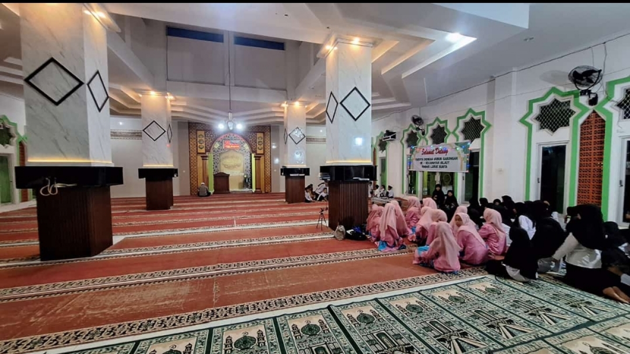 Santri Air Hitam Ikuti Lomba Didikan Shubuh Gabungan Kecamatan Silaut