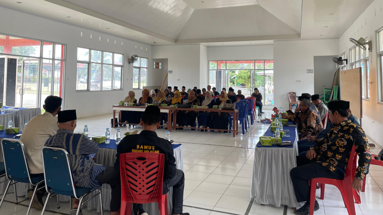 Bamus Nagari Air Hitam Menghadiri Musyawarah PABDSI Kecamatan Silaut