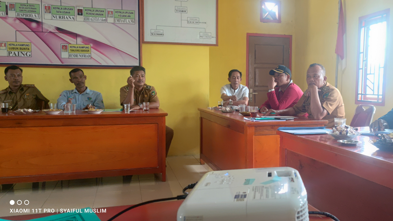 Persiapan Hari Bhakti Transmigrasi ke-74, Panpel  Gelar Musyawarah RKTL