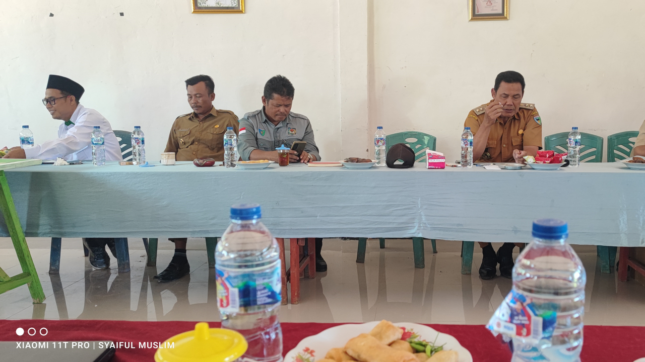 Musyawarah Forum Wali Nagari Kecamatan Silaut Bahas Teknis Pelaksanaan Didikan Subuh Gabungan