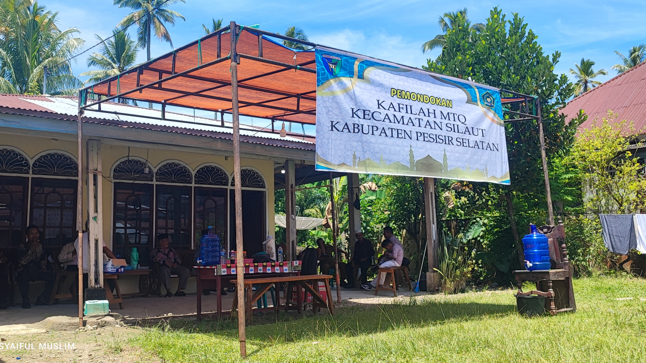 Monitoring Khafilah MTQ di Nagari Ampang Parak