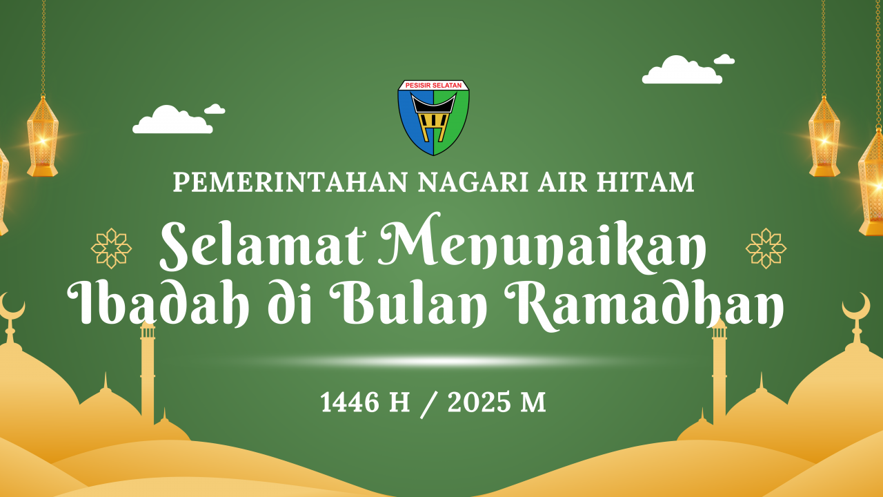 Marhaban ya Ramadhan, Selamat Menunaikan Ibadah Puasa 1446 H