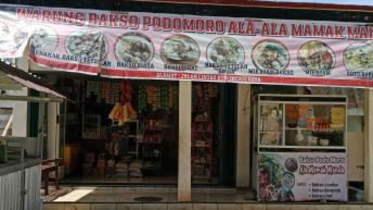 Warung Bakso Podomoro (Mamak Manda)