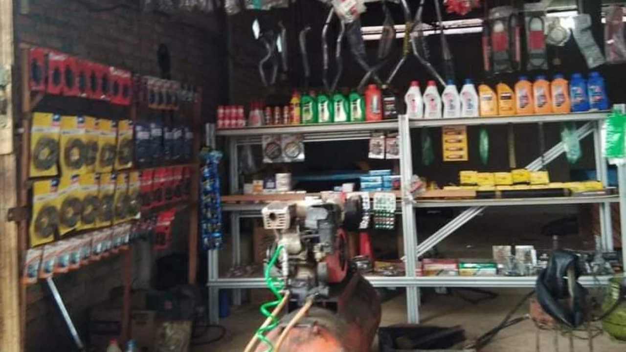 Tiga 'f' motor