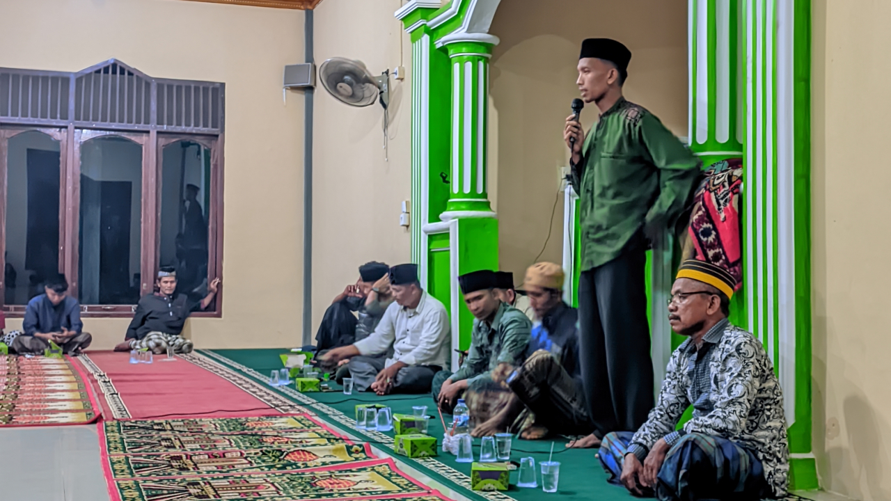 Safari Ramadhan. Di Masjid Al Muhajirin Rantau Legundi