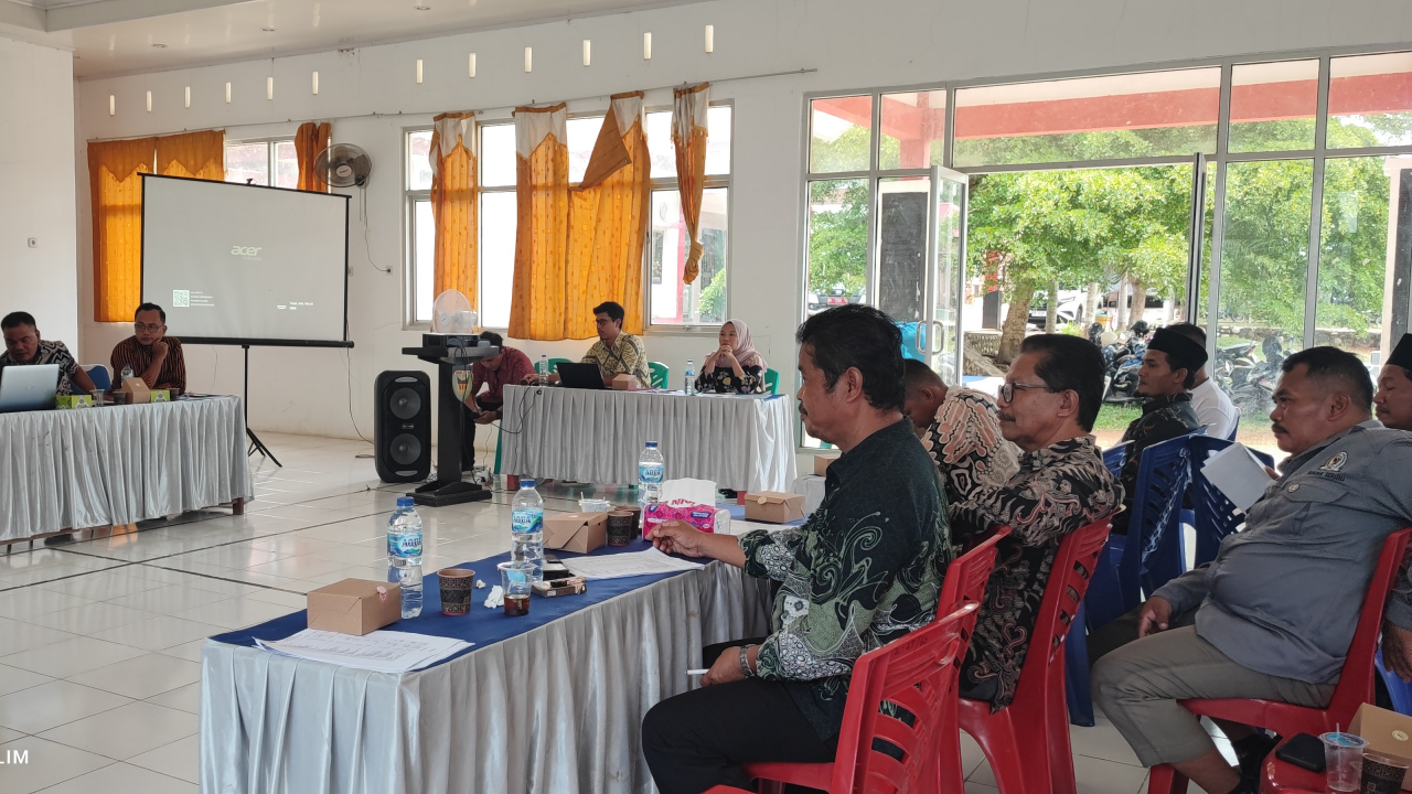 MAN Silaut: Bahas Laporan Keuangan BUMNag & LKD 2025