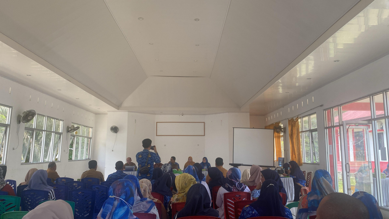 Aparatur Nagari Air Hitam Hadir dalam Lokakarya Mini Lintas Sektor Puskesmas Tanjung Makmur