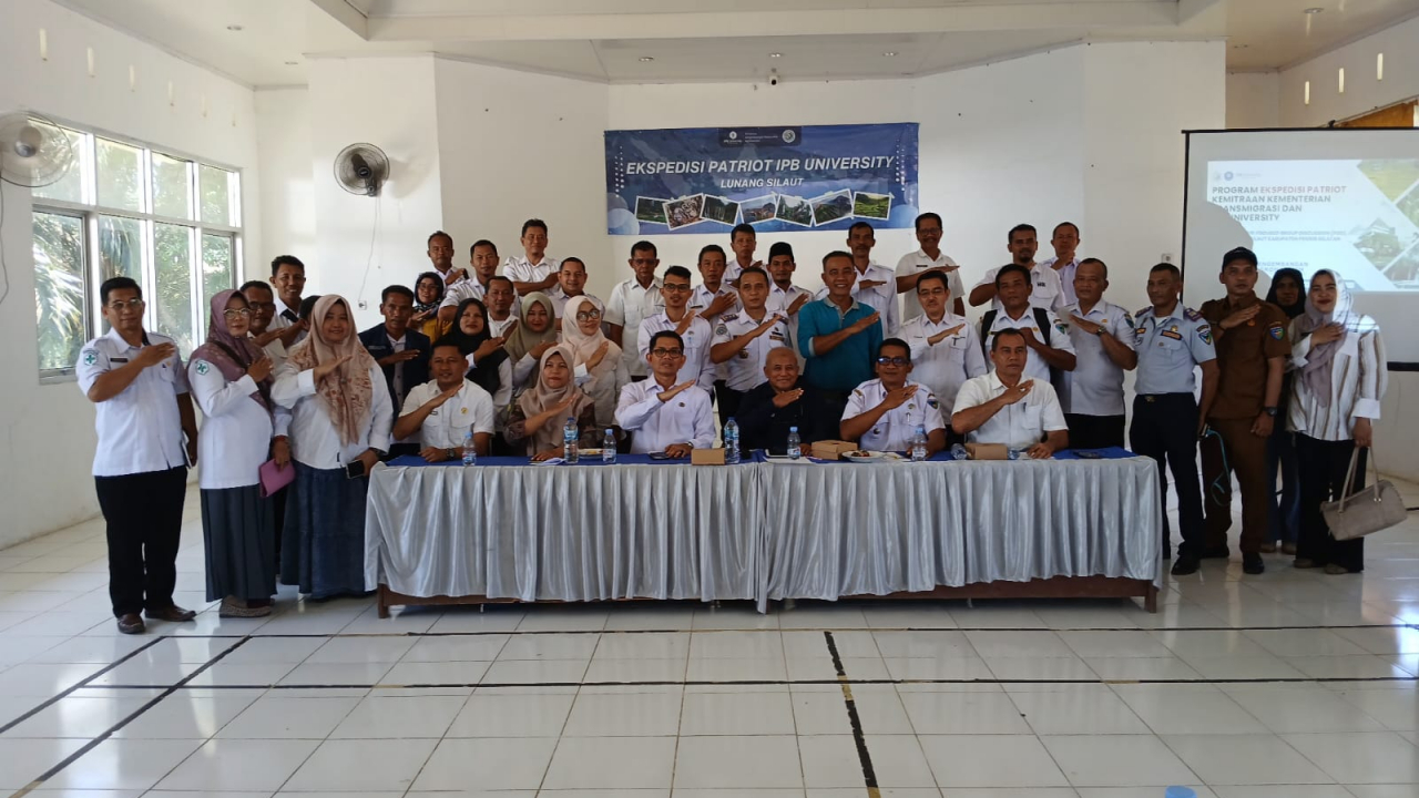 Potensi Nagari: FGD Pemkab Pesisir Selatan & IPB University
