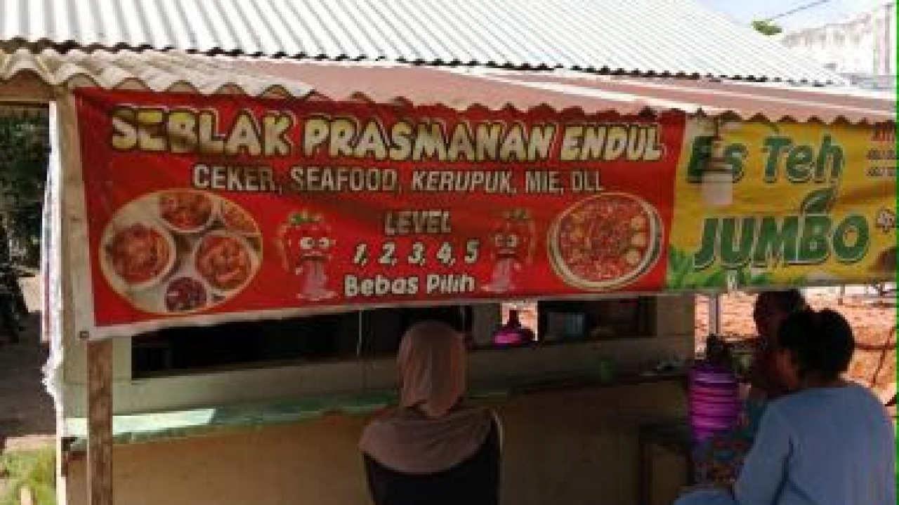 Seblak Parasmanan Endul