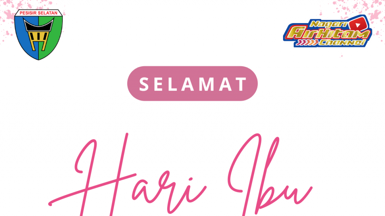 Peringatan Hari Ibu di Nagari Air Hitam