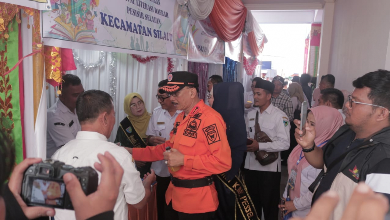 Festival Literasi Semarakkan Kecamatan Silaut Pesisir Selatan