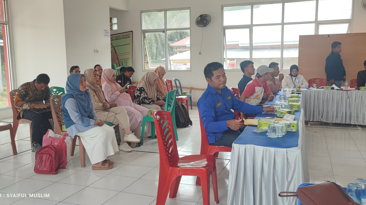 Rapat Pleno Hasil Perhitungan Suara PPS Nagari Air Hitam