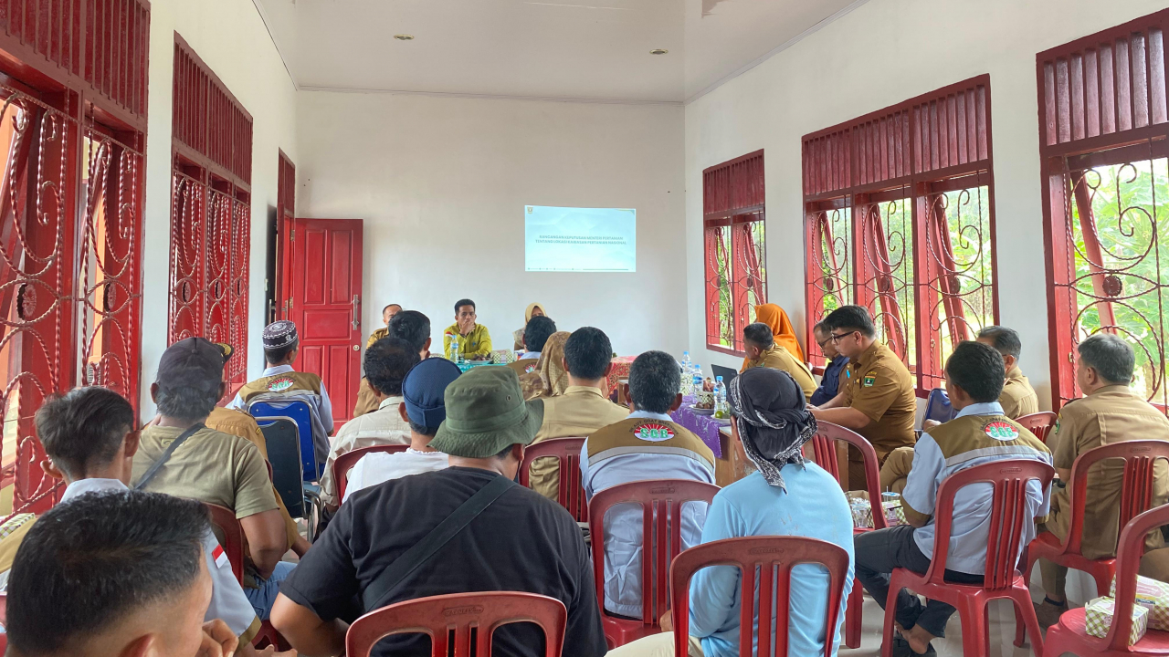 Penguatan Kelembagaan Korporasi Petani/Peternak di Kecamatan Silaut