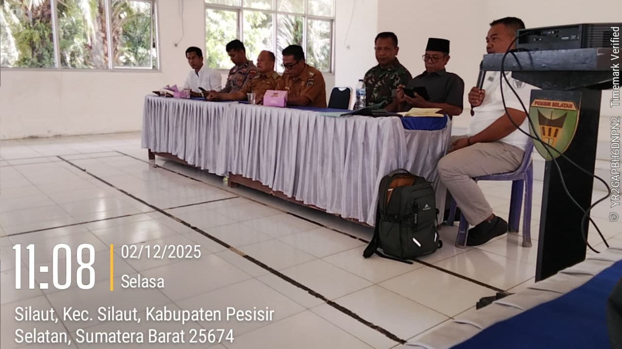 Dua Agenda Penting, Pemnag Silaut Sukseskan HBT ke-75
