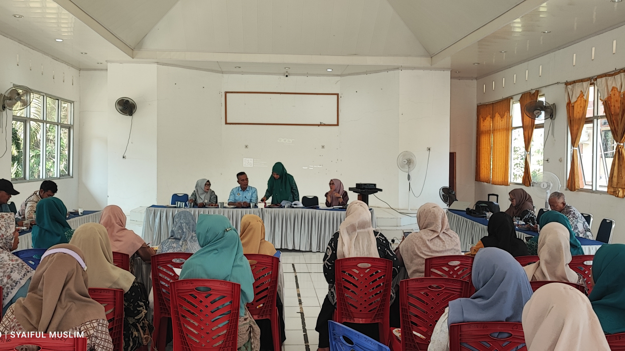 Persiapan Jambore PKK Kabupaten Pesisir Selatan di Silaut