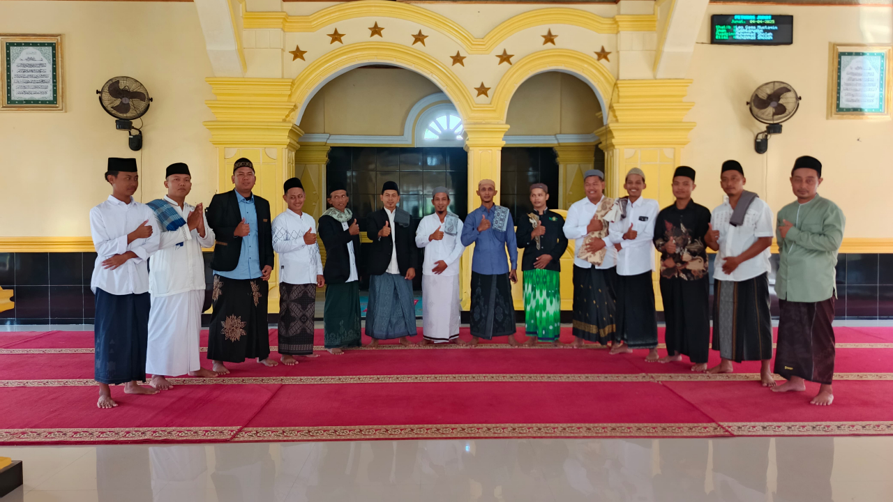 Pelaksanaan Salat Idul Fitri 1446 H di Nagari Air Hitam