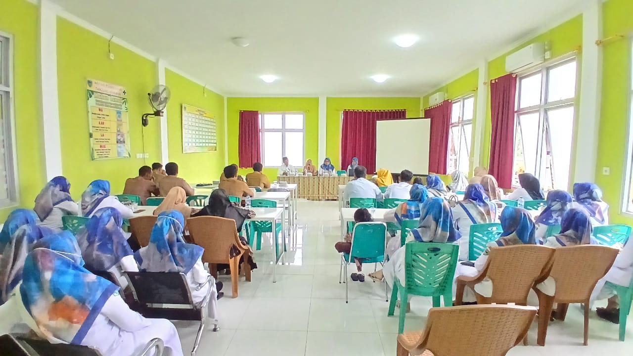 Partisipasi Wali Nagari Air Hitam dalam Lokakarya Mini Lintas Sektoral Evaluasi Program Puskesmas Tanjung Makmur Tahun 2024