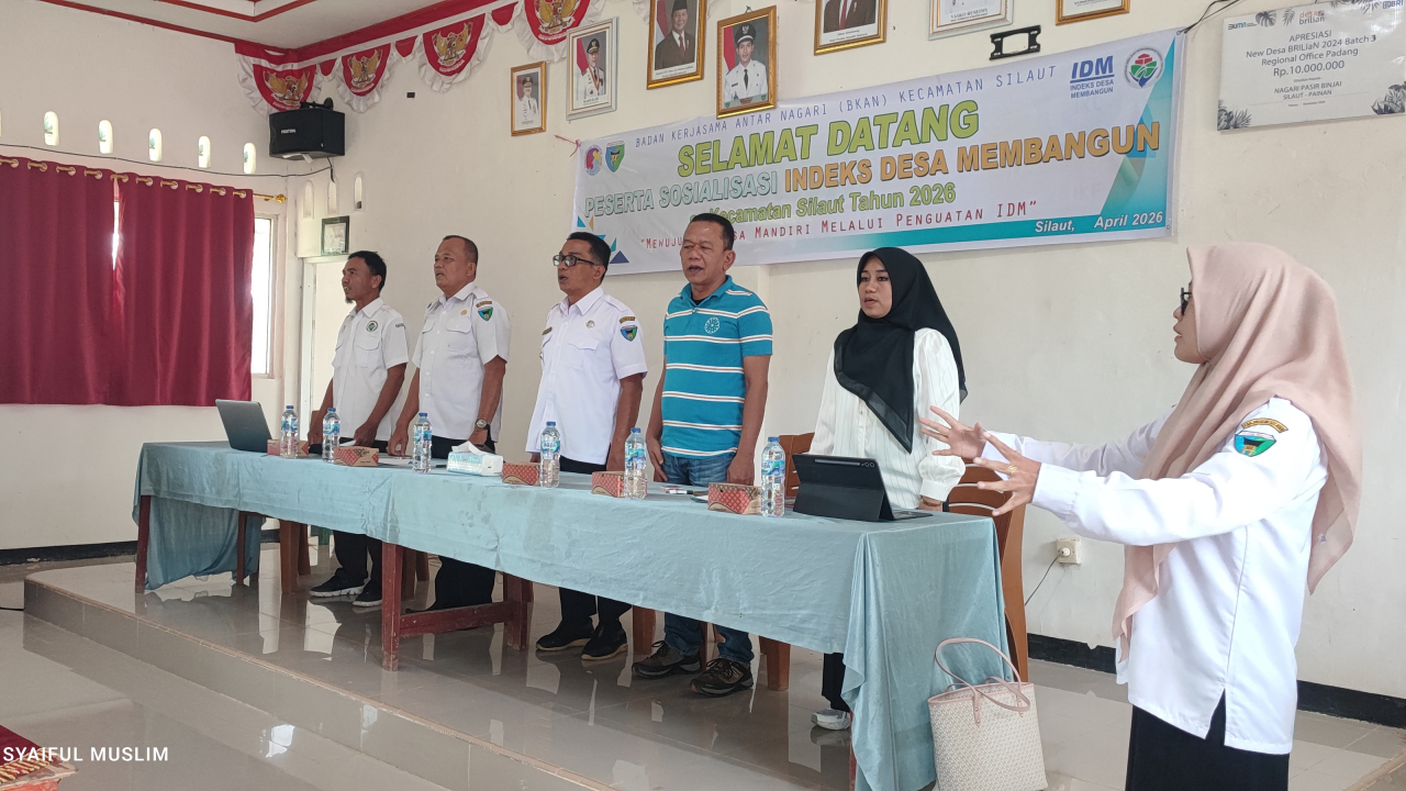 Sosialisasi Indeks Desa 2026: Nagari Air Hitam Aktif!