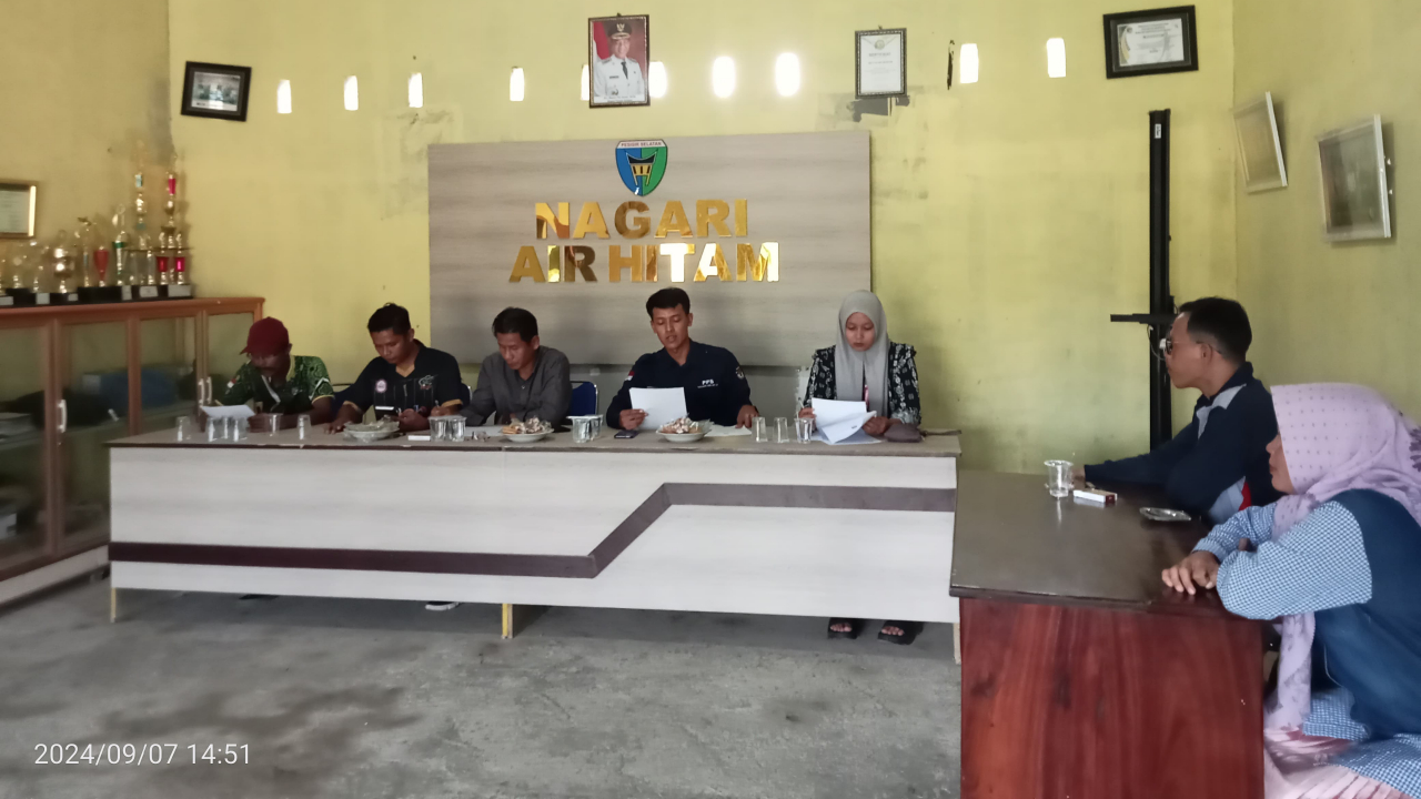 ### Warga Air Hitam Dihimbau Urus Pindah Memilih Sebelum 28 Oktober