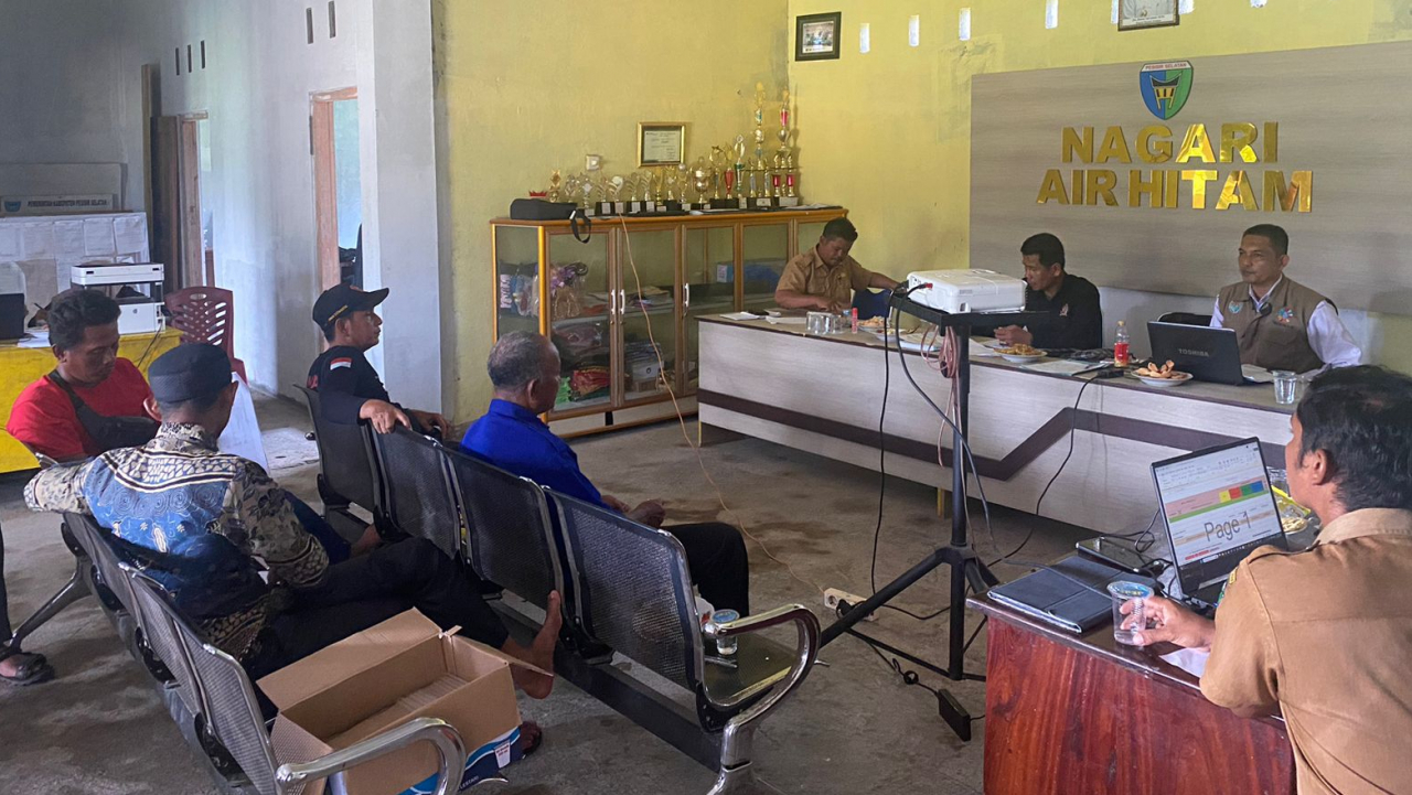 **Pra Musrenbang RKP Nagari Air Hitam Tahun 2025: Merumuskan Arah Pembangunan Bersama**