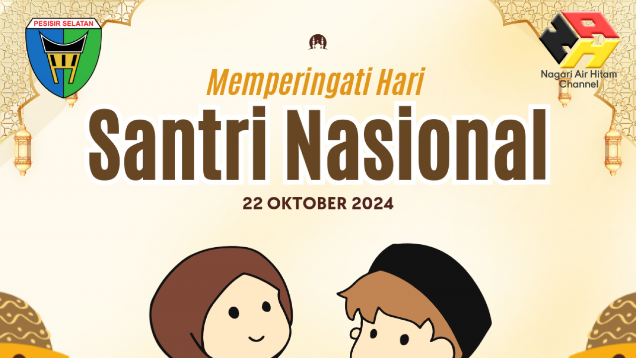 Meneruskan Semangat Jihad: Merayakan Hari Santri 2024 di Nagari Air Hitam