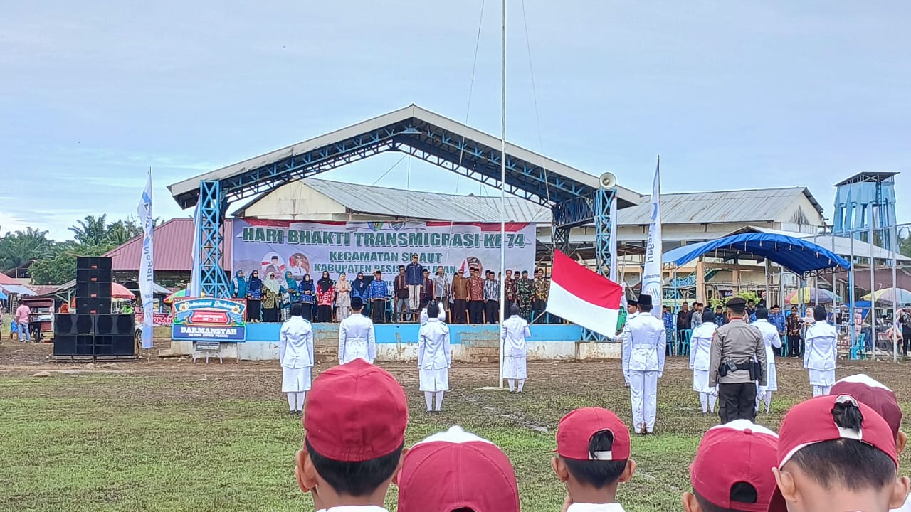 Peringatan Hari Bhakti Transmigrasi di Kecamatan Silaut