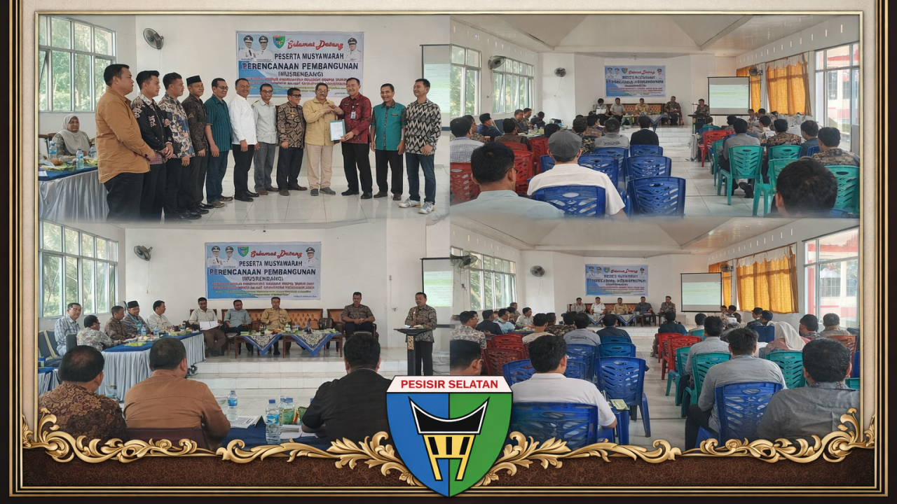 Musrenbang RKPD Tk. Kecamatan Silaut Kabupaten Pesisir Selatan