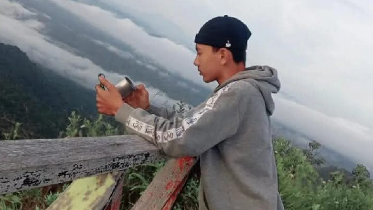 "Pesona Bukit Capang Tigo di Nagari Kandang Baru"