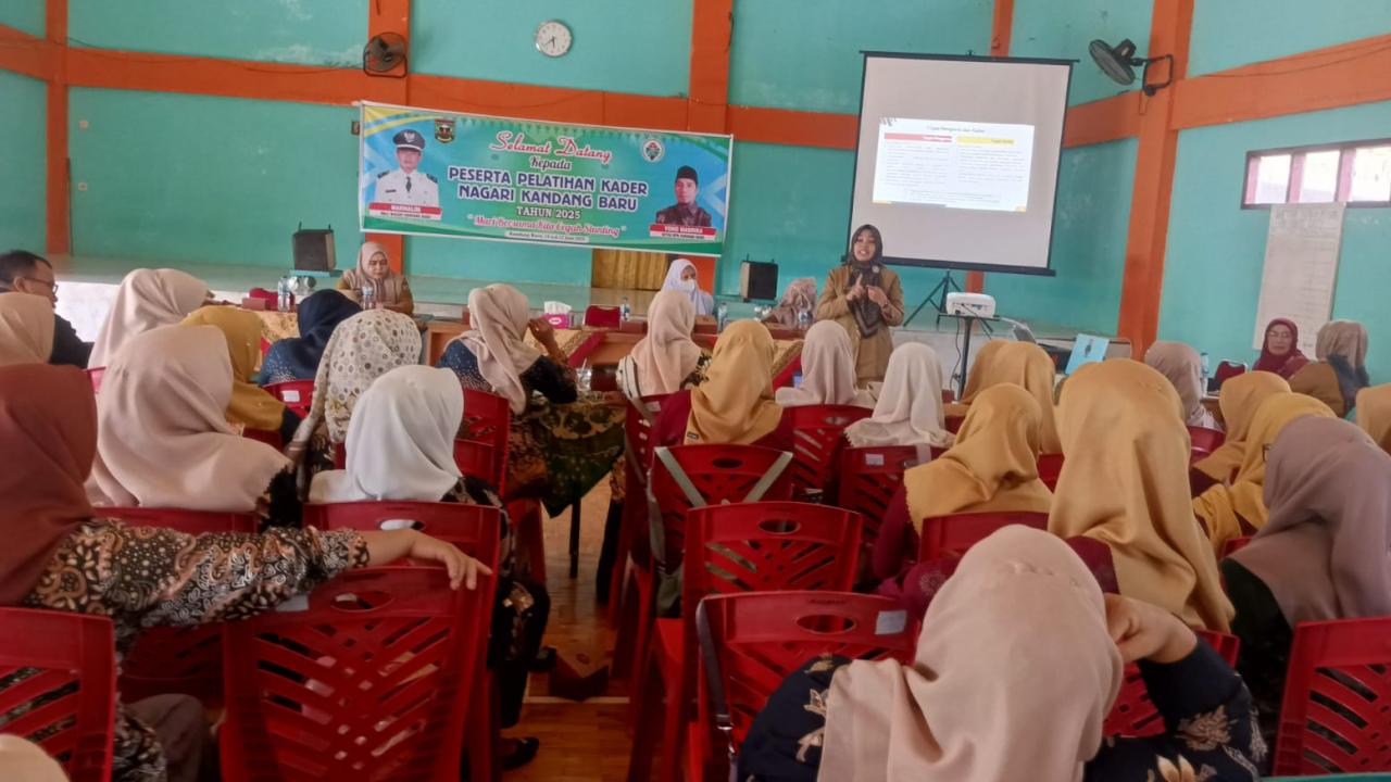 Pelatihan Kader Kesehatan