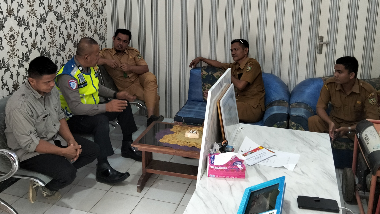 Hadir di Tengah Masyarakat, Pos Lantas Lansek Manih Sijunjung Siap Jadi Pusat Aduan dan Layanan Darurat  SIJUNJUNG