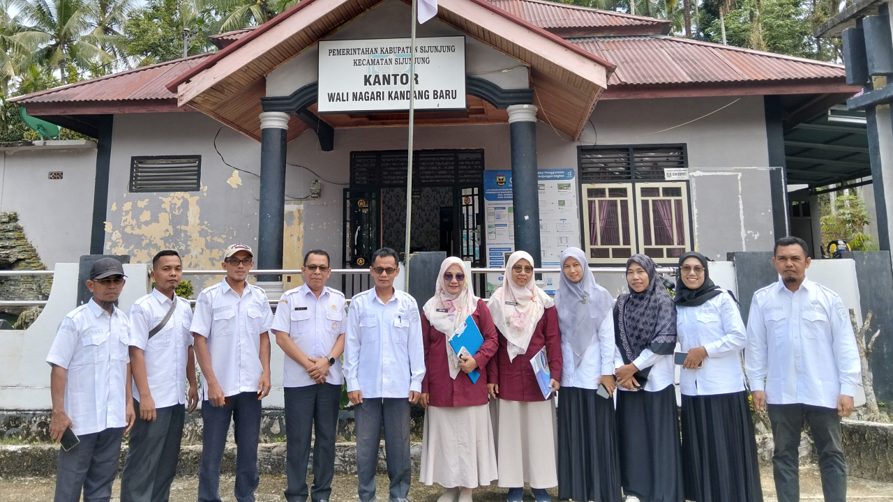 DPMD dan Inspektorat Sumbar Gelar Uji Petik di Kandang Baru, Pastikan Tata Kelola Nagari Akuntabel