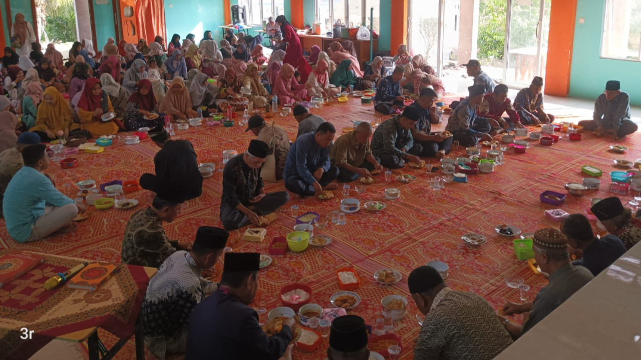 Jelang Ramadhan 1447 H, Nagari Kandang Baru Gelar Halalbihalal di Sanggar Budaya
