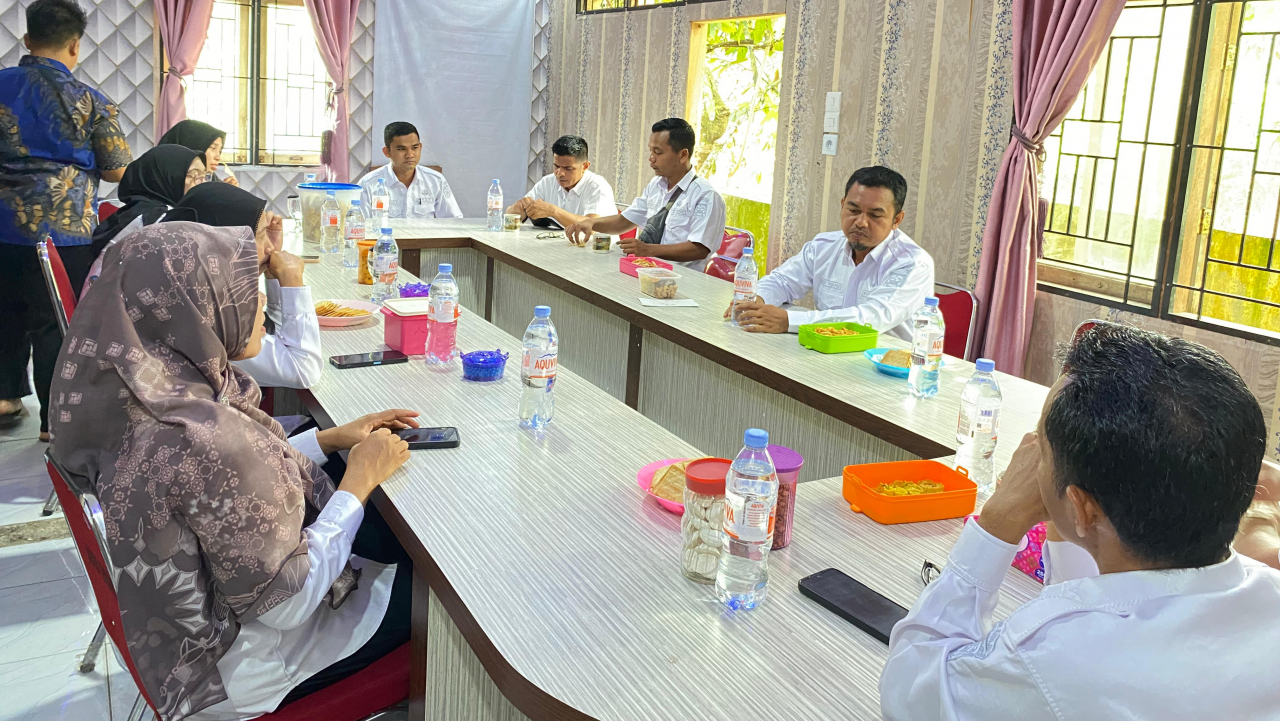 Silahturahmi Eratkan Perangkat Nagari Kandang Baru