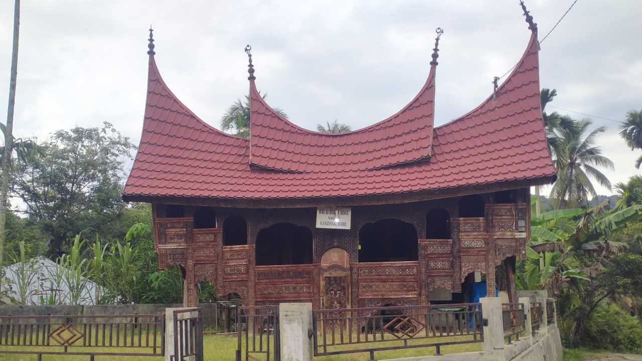 "Mengenal Rumah Gadang, Hunian Masyarakat Minangkabau"