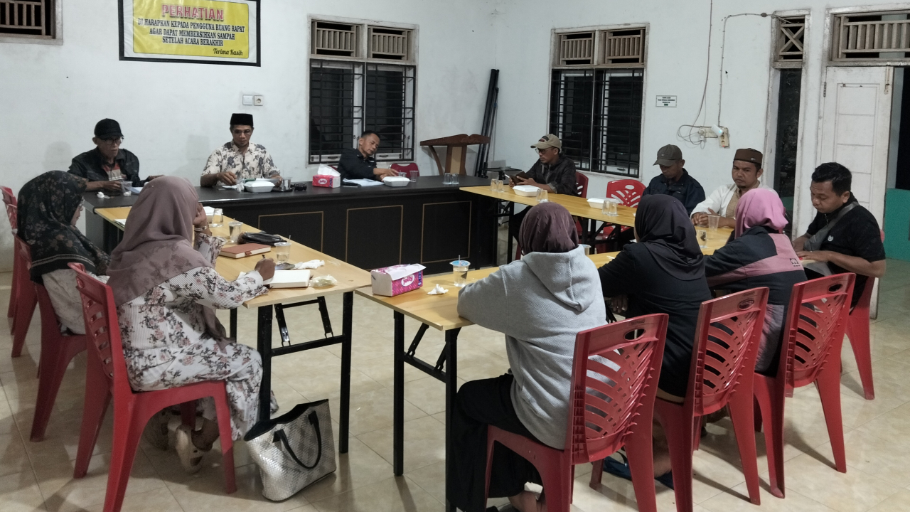 LPJ APB 2025: Kandang Baru Tingkatkan Akuntabilitas Nagari