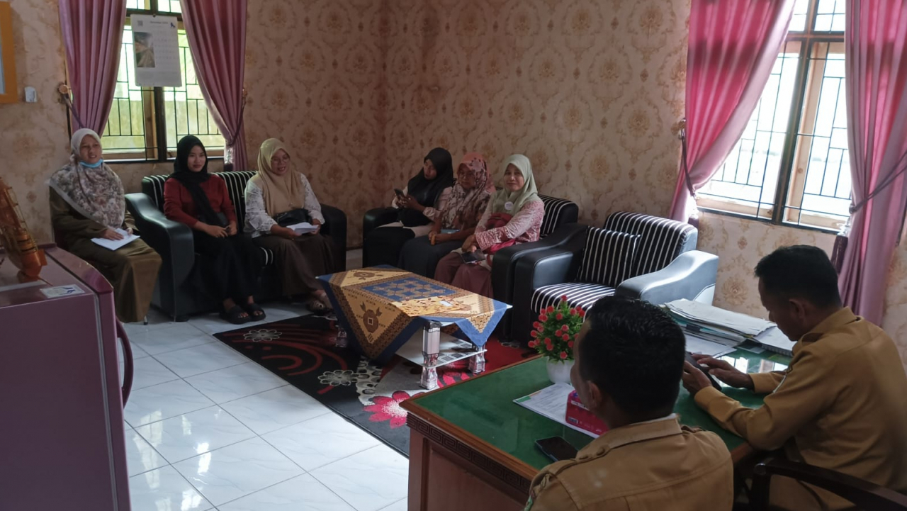 Temu Ramah Wali Nagari dengan Guru Paud Se Nagari Kandang Baru