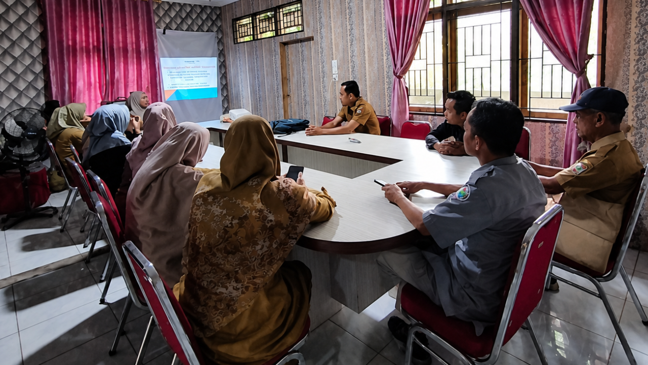 Sosialisasi Kanker di Nagari Kandang Baru Tingkatkan Kesadaran