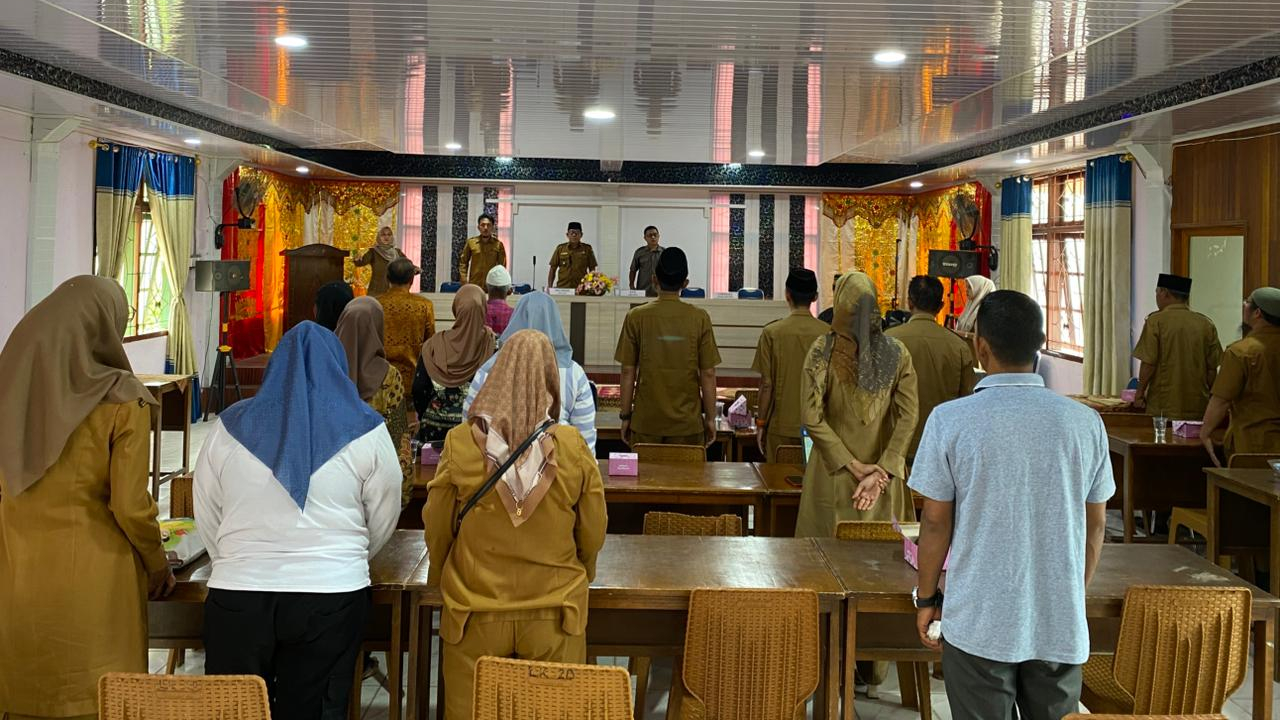 PEMERINTAH NAGARI LIMO KOTO MEMBENTUK PANITIA PENJARINGAN DAN PENYARINGAN PERANGKAT NAGARI LIMO KOTO