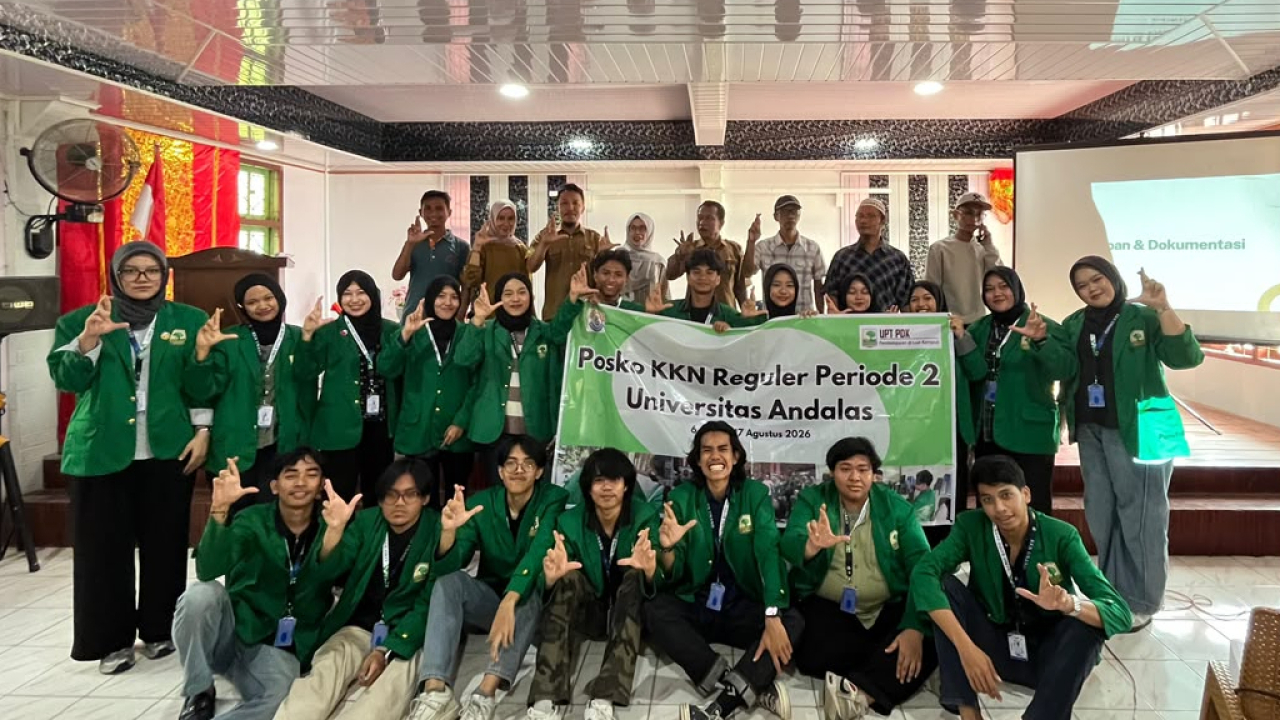 Mahasiswa KKN Unand Padang Resmi Memulai Pengabdian di Nagari Limo Koto, Fokus pada Pemberdayaan Masyarakat