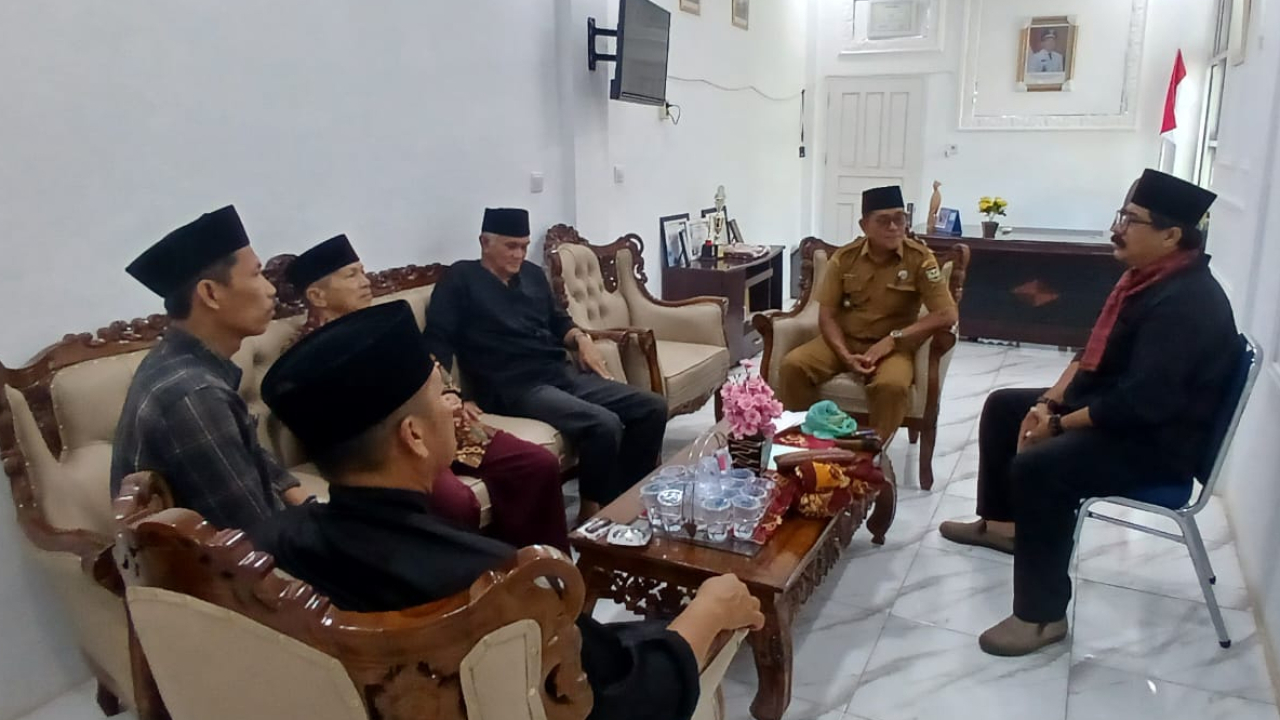 LKAAM Kota Solok dan KAN Lubuak Sikarah Kunjungi Nagari Limo Koto, Antarkan Undangan Alek Nagari Silek Tradisi