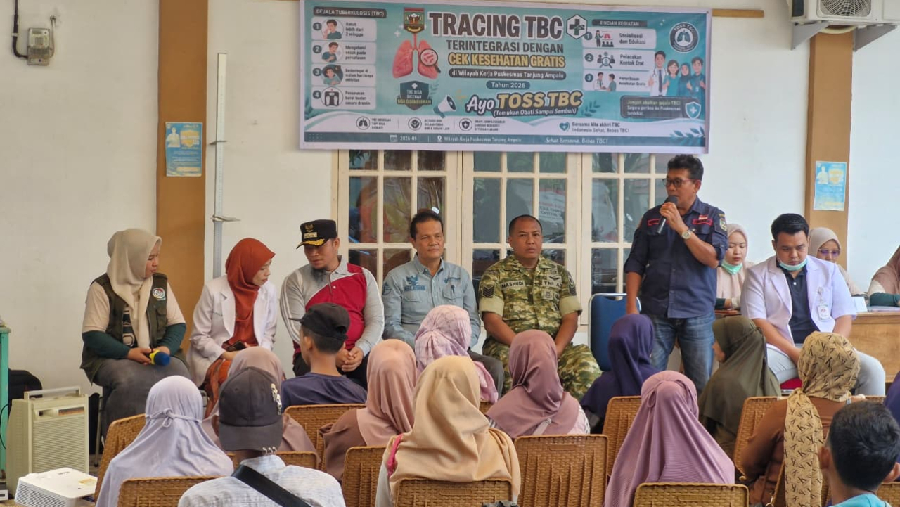 Cegah Penyebaran TBC, Puskesmas Tanjung Ampalu Bersama RSUD Ahmad Syafii Maarif dan Pemnag Limo Koto Gelar Cek Kesehatan Gratis