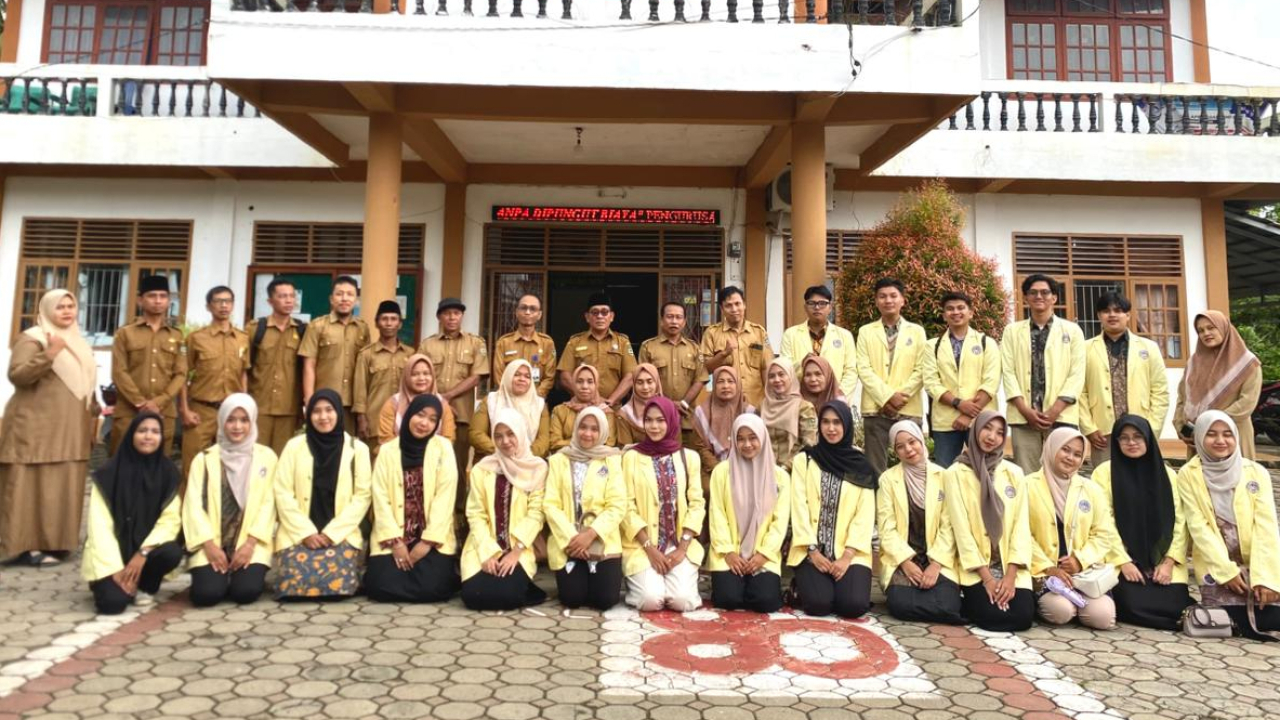 Bawa Semangat Inovasi dan Pendidikan, Mahasiswa KKN UNP Padang Siap Mengabdi di Tengah Masyarakat
