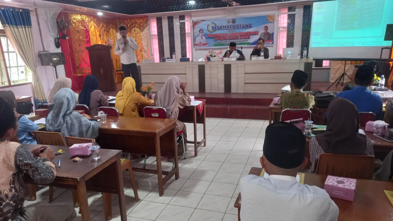🕌 PELATIHAN ADMINISTRASI EMIS UNTUK GURU TPQ/TPSQ DI NAGARI LIMO KOTO SUKSES DIGELAR