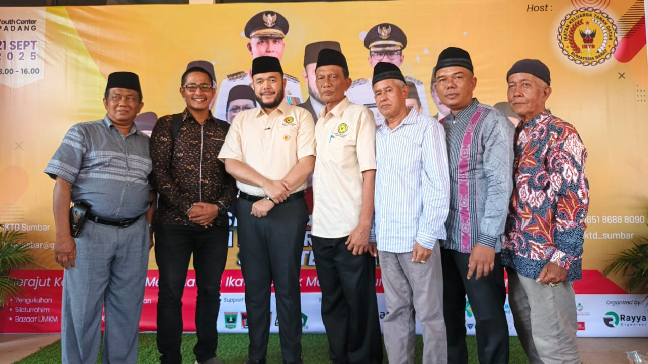 Silaturahmi IKTD se-Sumatera Barat di Kota Padang