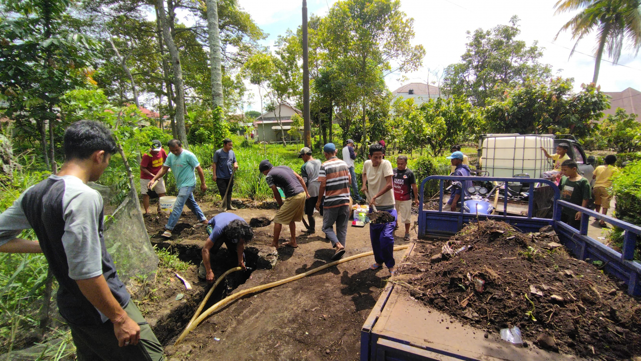 Kerja Bakti Warga Jorong Simabur