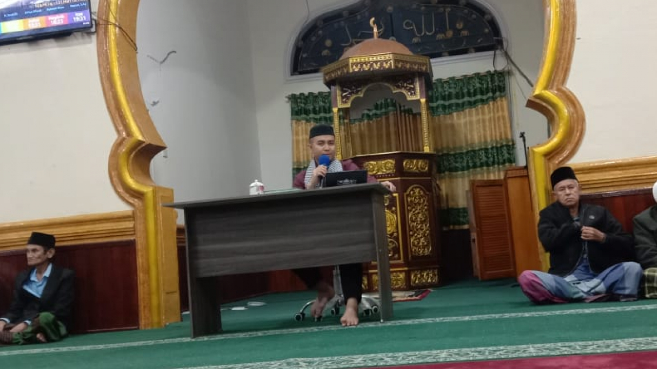 Subuh Berkah di Nagari Simabur