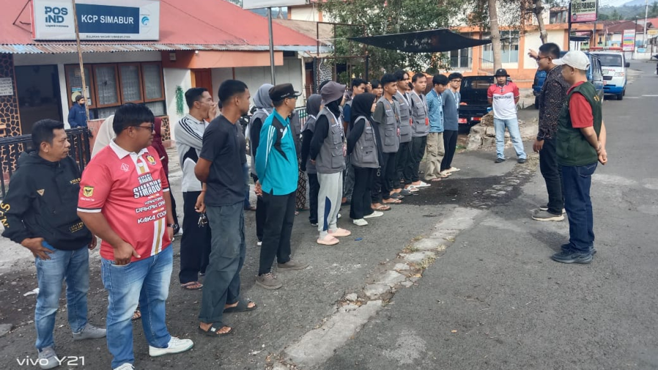 Pelaksanaan Kerja Bakti di Nagari Simabur